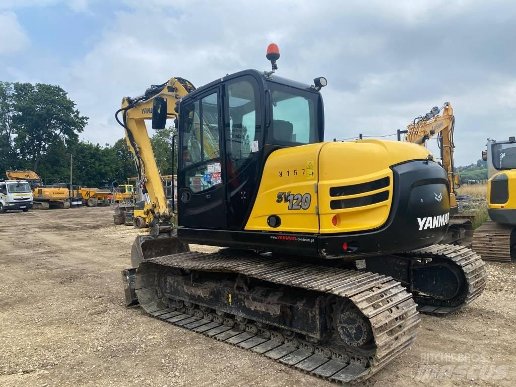 Yanmar SV 120 Rupsgraafmachines