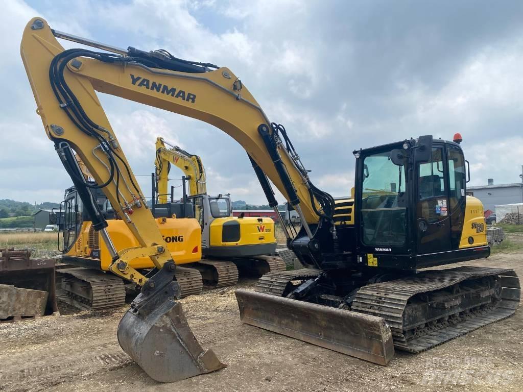 Yanmar SV 120 Rupsgraafmachines
