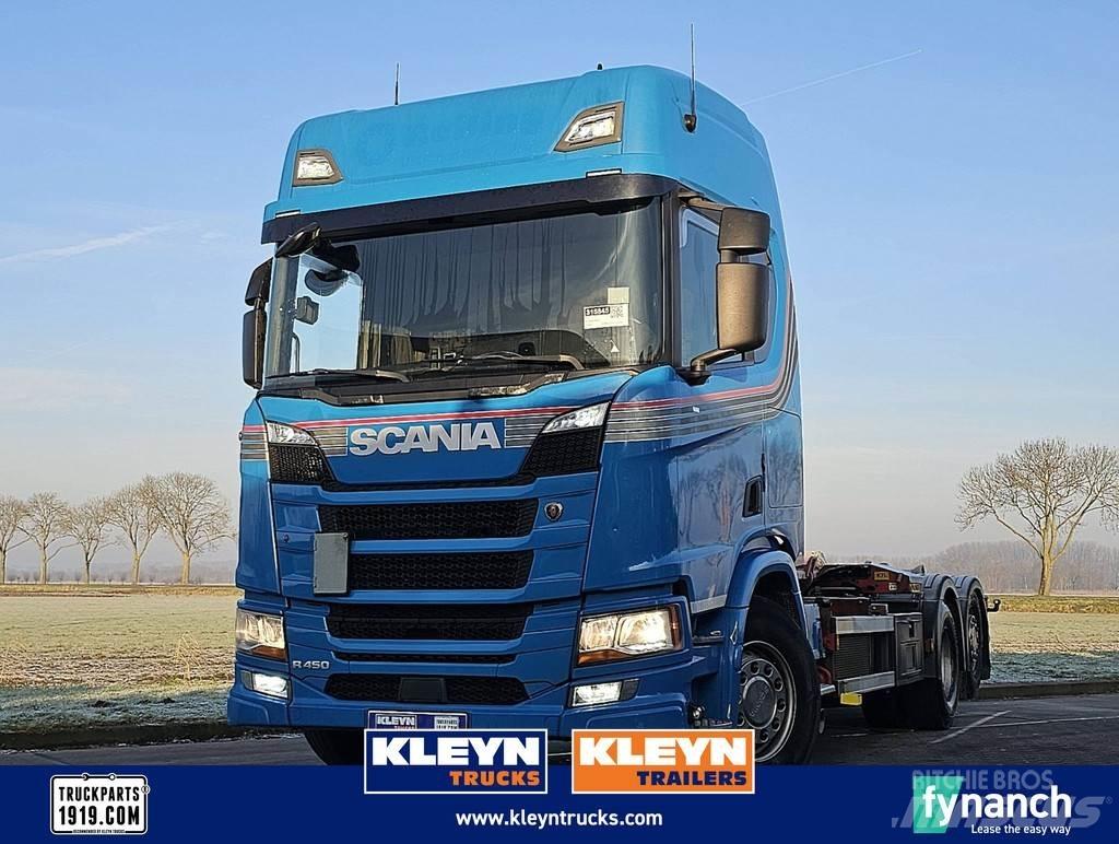Scania R450 6x2*4 Vrachtwagen met containersysteem