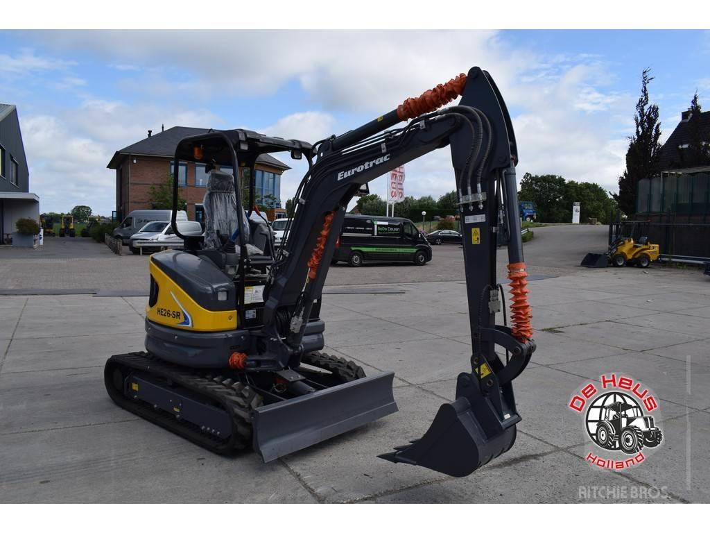 Eurotrac HE26SR Speciale Graafmachines