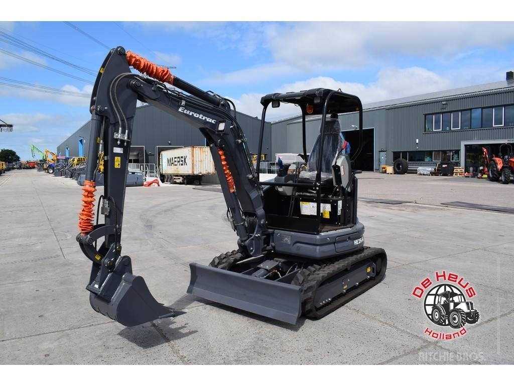 Eurotrac HE26SR Speciale Graafmachines