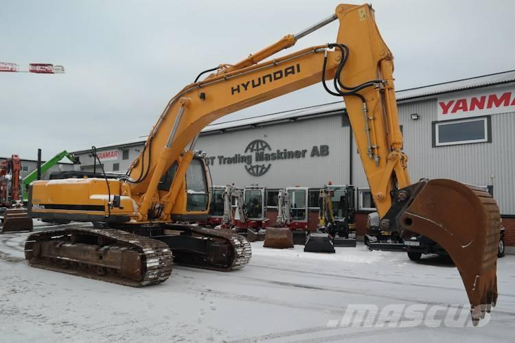 Hyundai R360LC-7 Rupsgraafmachines