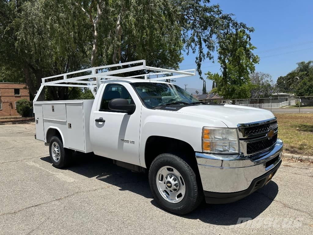 Chevrolet 2500 HD Bestelwagens met open laadbak