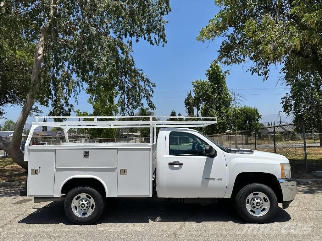Chevrolet 2500 HD Bestelwagens met open laadbak