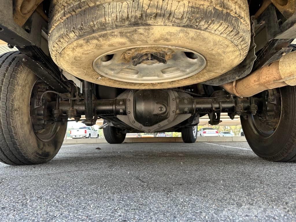 Chevrolet 2500 HD Bestelwagens met open laadbak