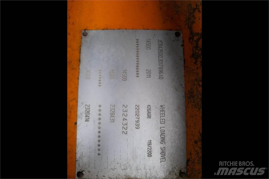 JCB 426 Tractoren