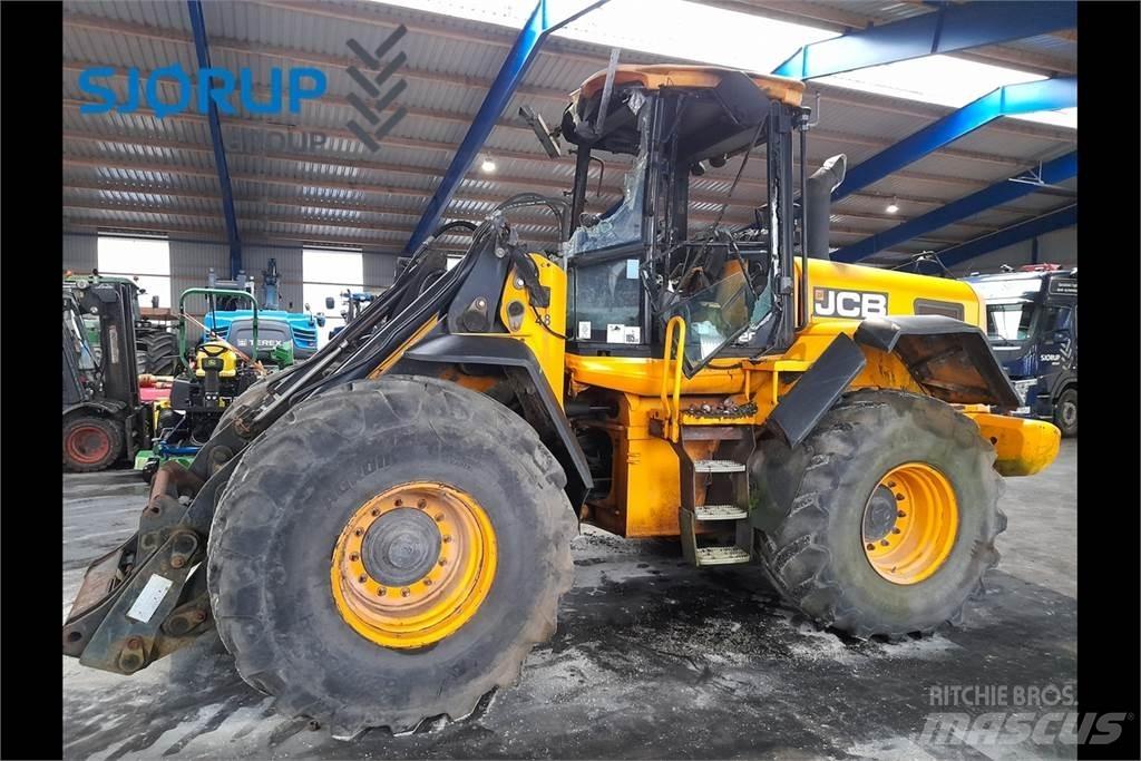 JCB 426 Tractoren