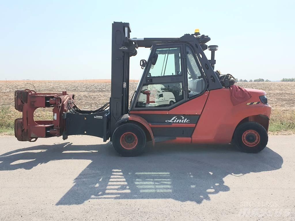 Linde H 80 Diesel heftrucks