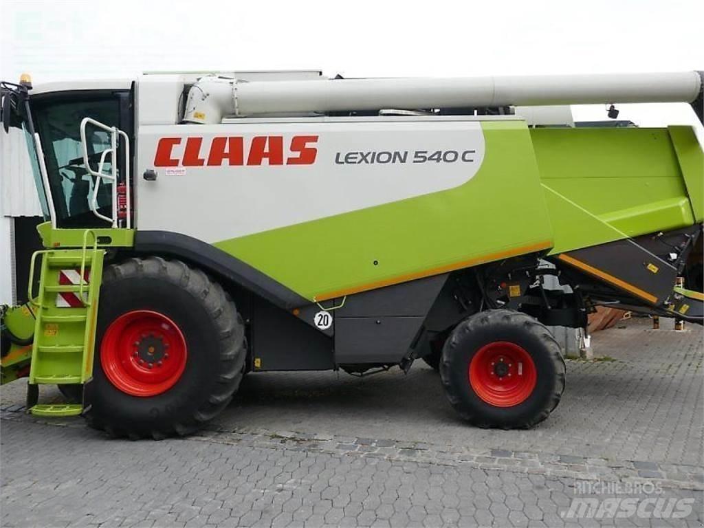 CLAAS lexion 540 c Maaidorsmachines