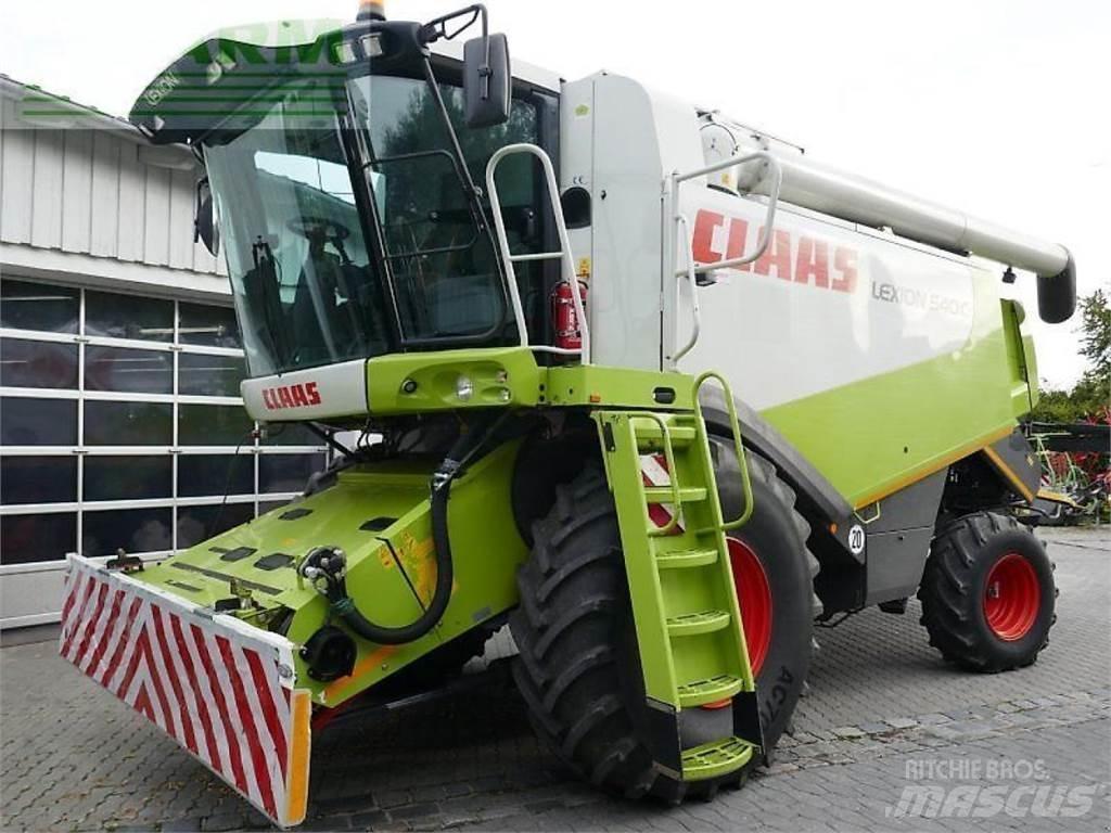 CLAAS lexion 540 c Maaidorsmachines