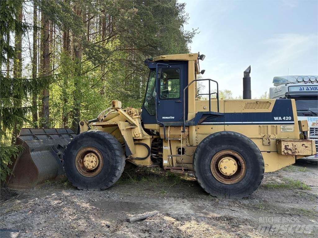 Komatsu WA420-1 Wielladers
