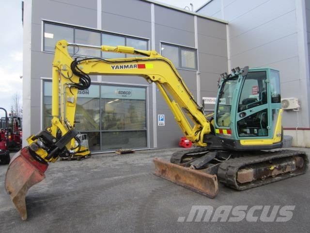 Yanmar Vio 80 U Midigraafmachines 7t - 12t
