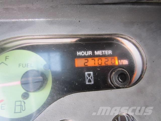 Yanmar Vio 80 U Midigraafmachines 7t - 12t