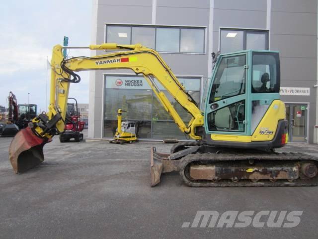 Yanmar Vio 80 U Midigraafmachines 7t - 12t