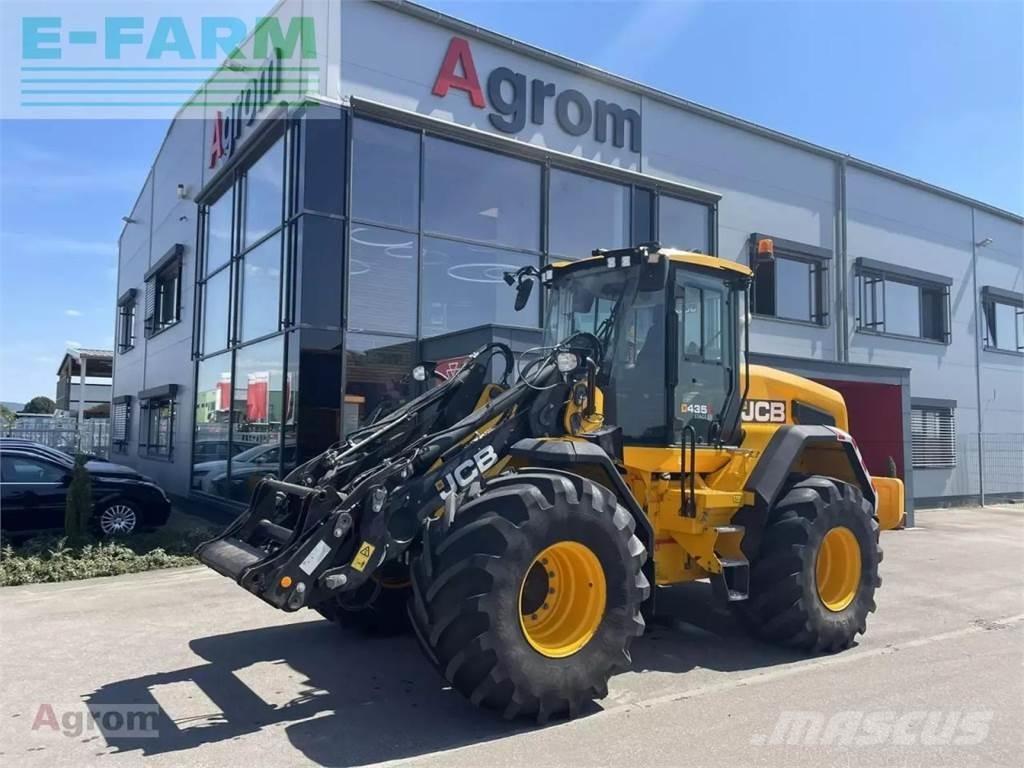 JCB 435 s agri Minigraafmachines < 7t