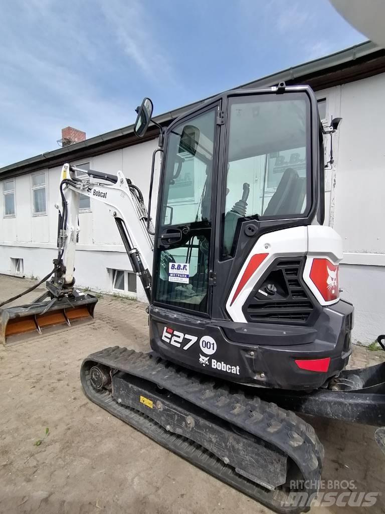 Bobcat E 27 Minigraafmachines < 7t