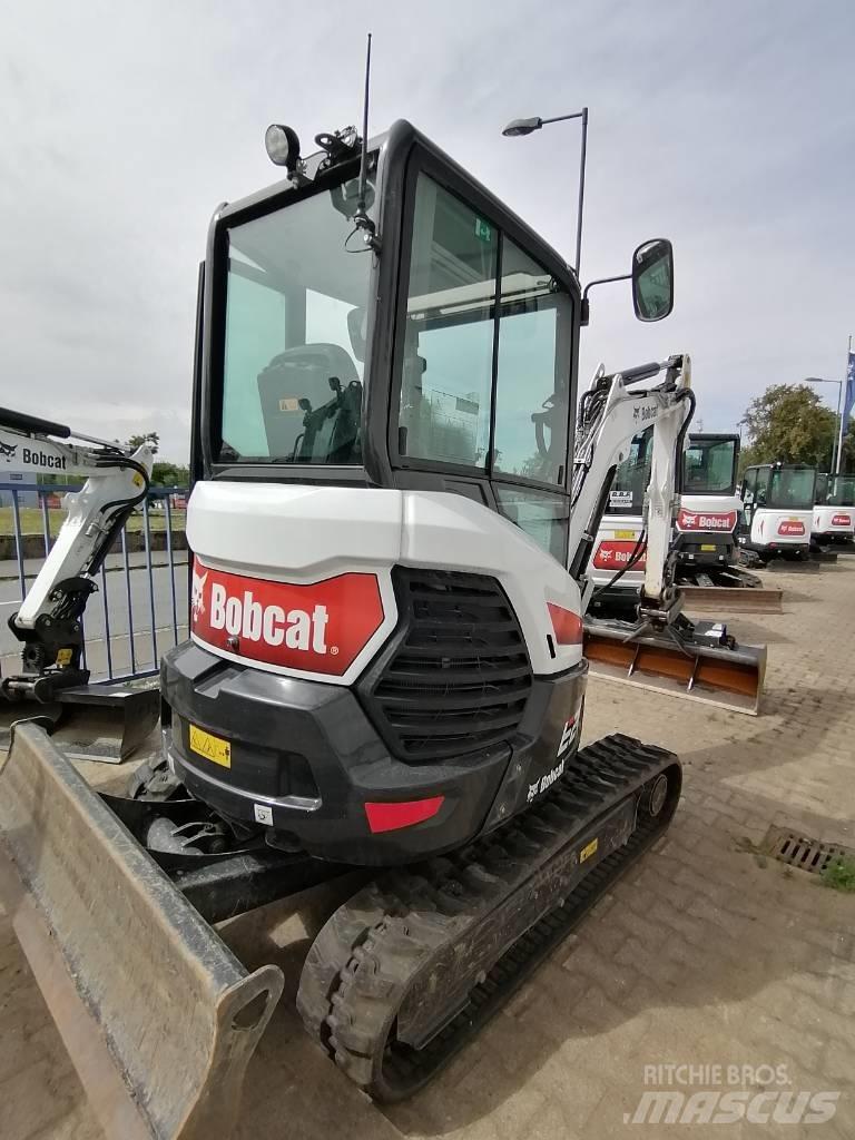 Bobcat E 27 Minigraafmachines < 7t