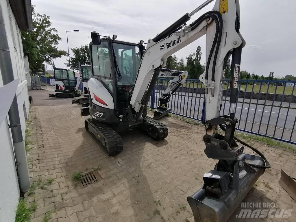 Bobcat E 27 Minigraafmachines < 7t