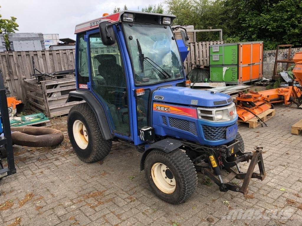 Iseki TH 4260 AHL Compacttrekkers
