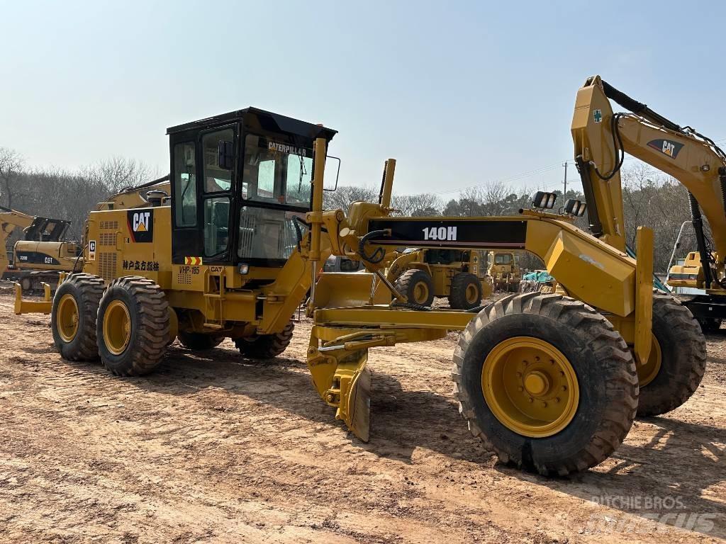 CAT 140 H Graders