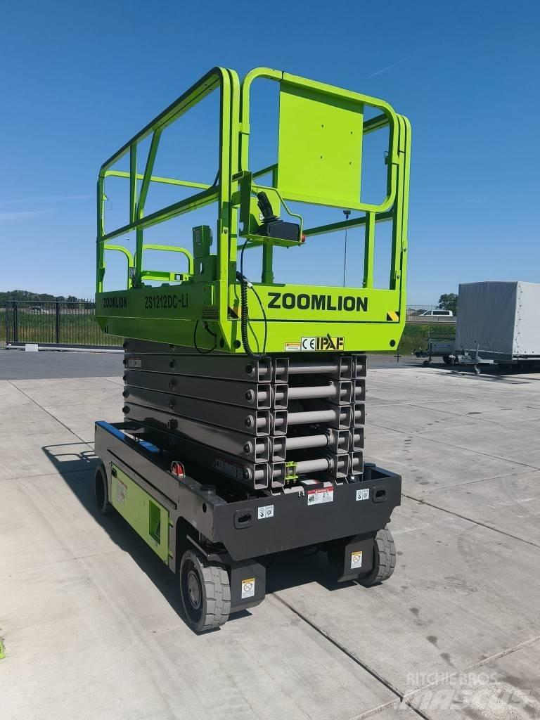Zoomlion 1212DC-LI Schaarhoogwerkers