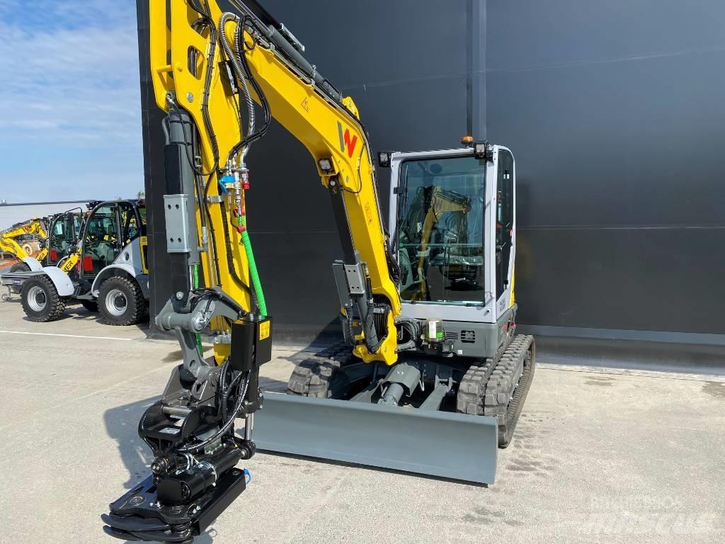 Wacker Neuson EZ50 Minigraafmachines < 7t