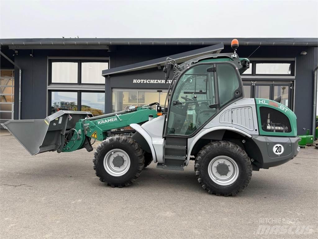 Kramer KL35.8T Wielladers