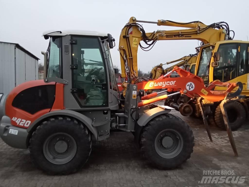Atlas Weycor AR420 Wielladers