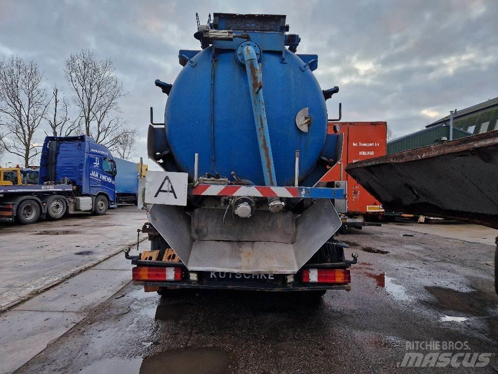 MAN TGA 26.360 6X2 Kolkenzuigers