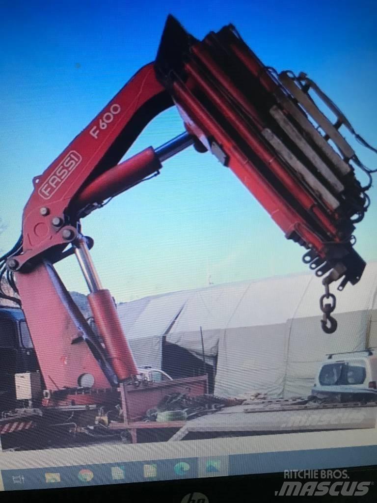 Fassi F600.27 Laadkranen
