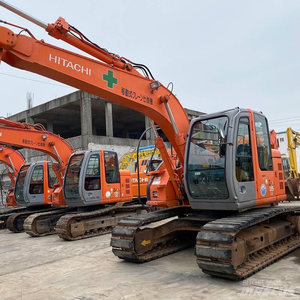 Hitachi 135 Rupsgraafmachines