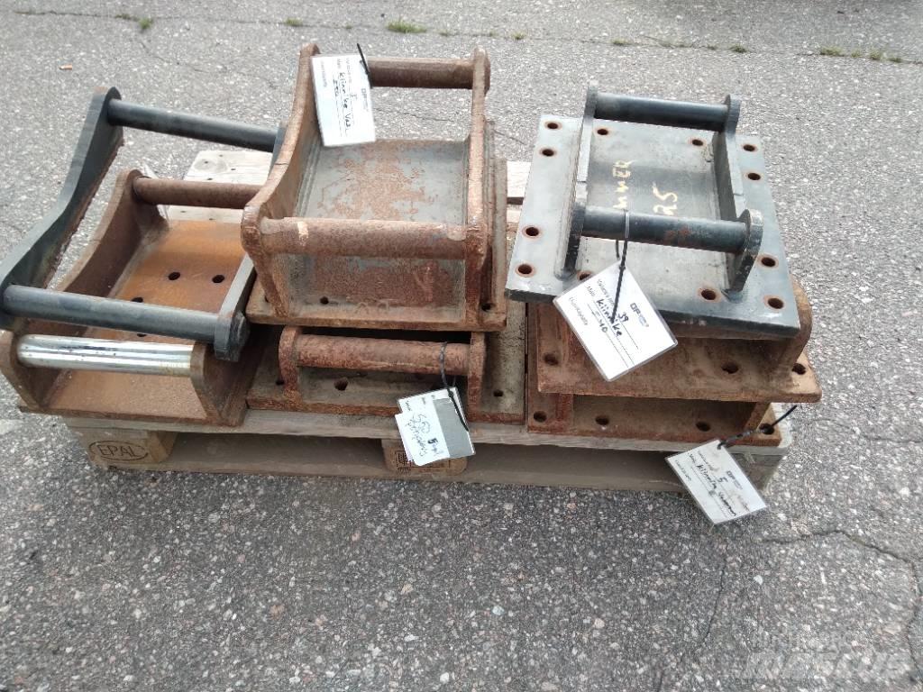  Sovitelevyjä Overige componenten