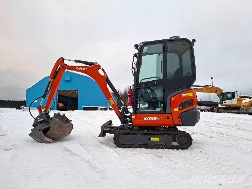 Kubota KX019-4 Minigraafmachines < 7t