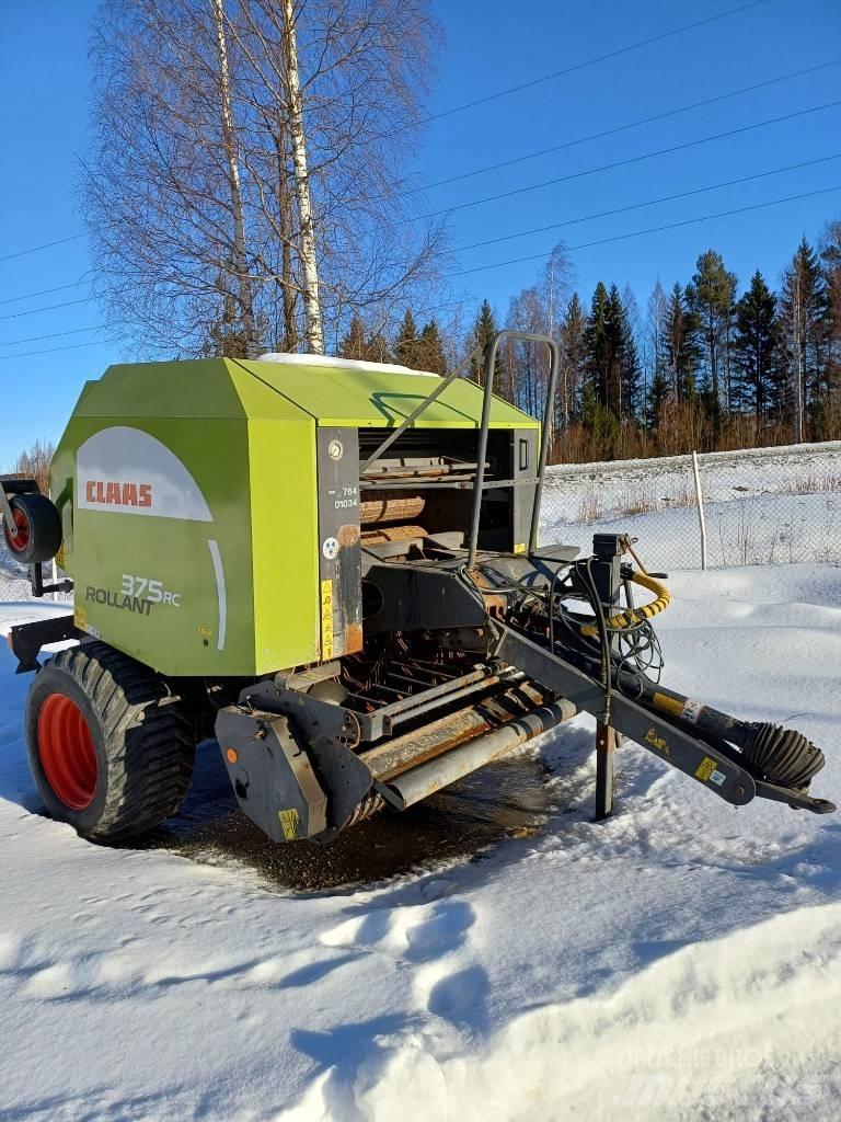 CLAAS 375 Ronde-balenpersen