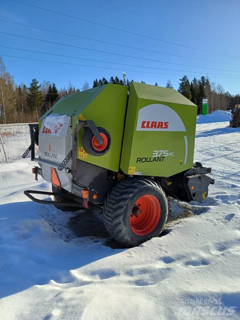 CLAAS 375 Ronde-balenpersen
