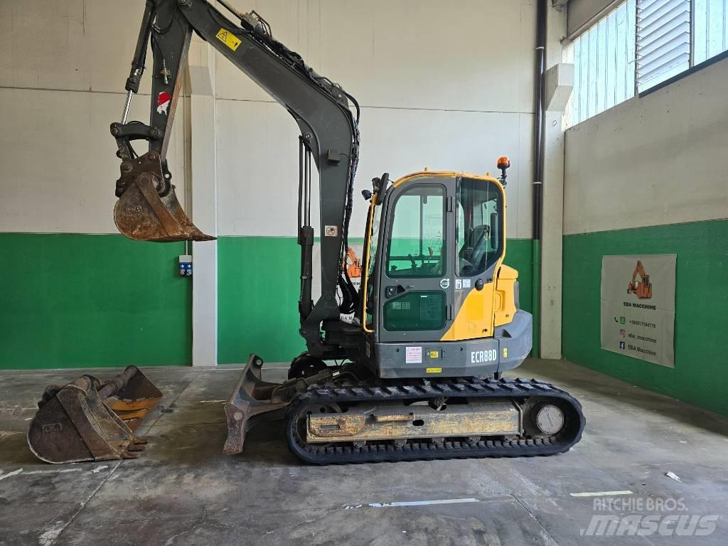 Volvo ECR 88 Midigraafmachines 7t - 12t