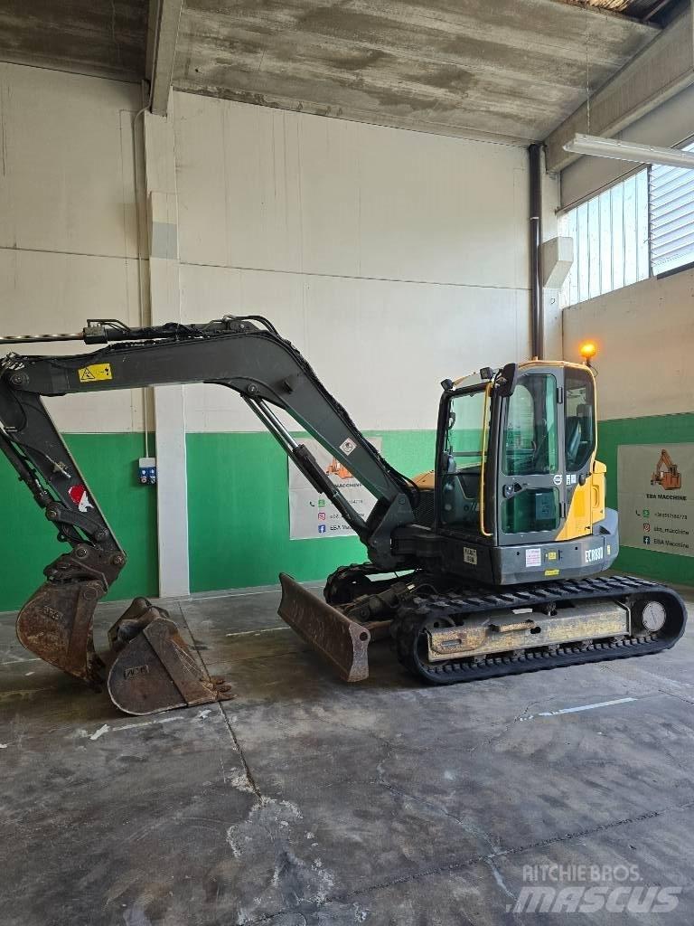 Volvo ECR 88 Midigraafmachines 7t - 12t