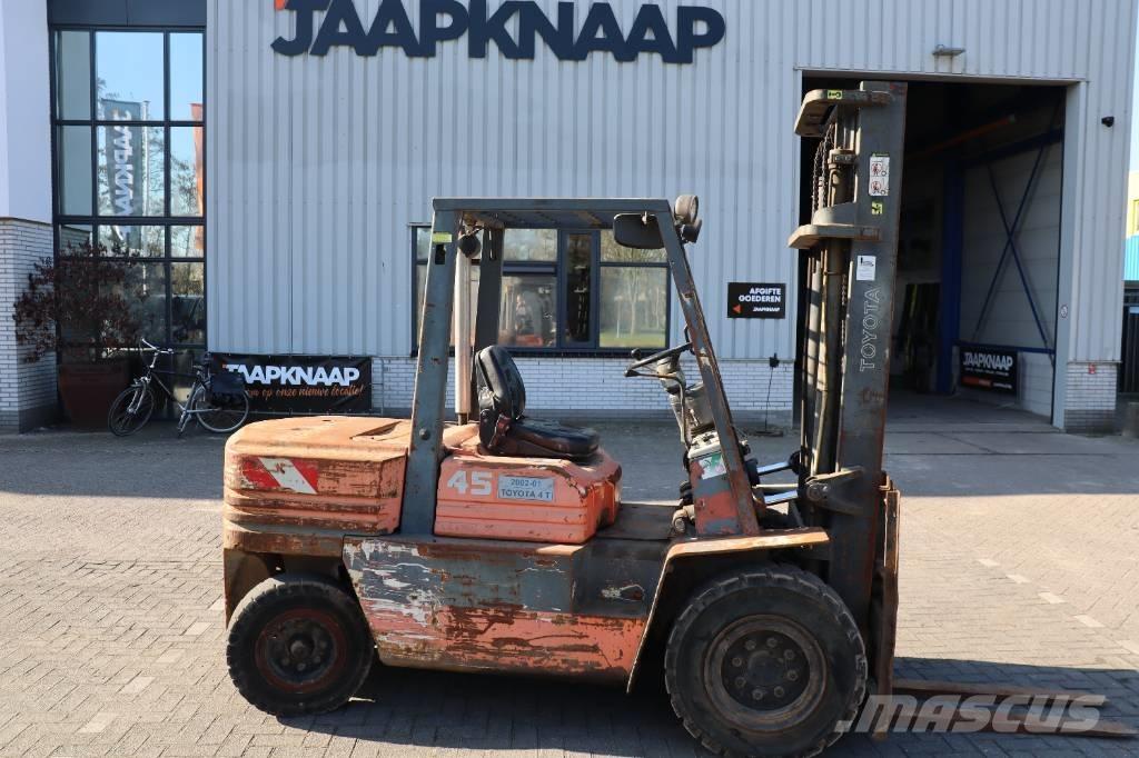 Toyota 5 FB 45 Diesel heftrucks