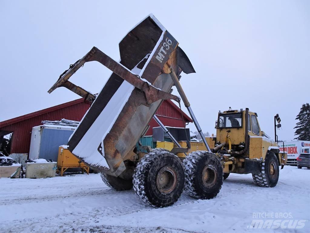 Moxy MT 36 Knik dumptrucks