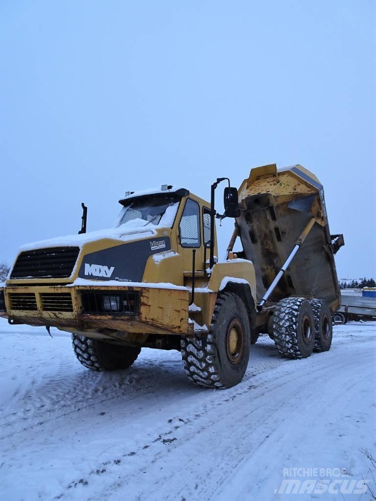 Moxy MT 36 Knik dumptrucks