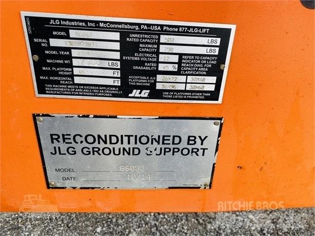 JLG 860 SJ Telescoophoogwerkers