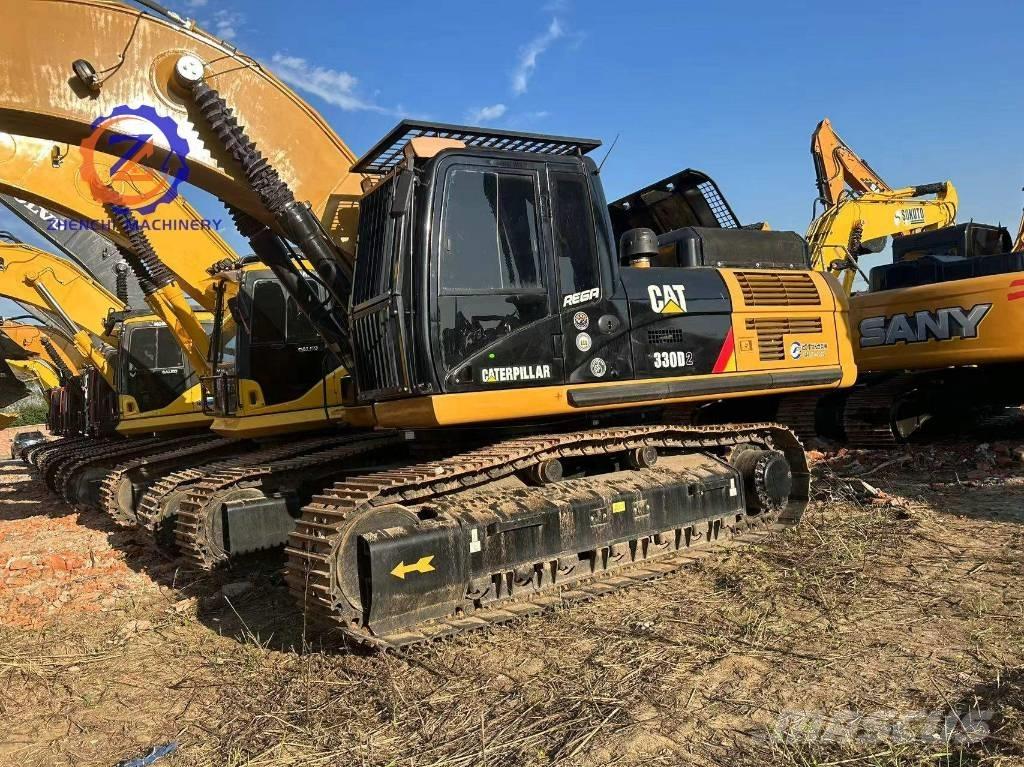 CAT 330 D2 LC Rupsgraafmachines