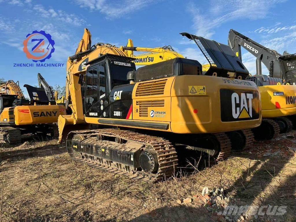 CAT 330 D2 LC Rupsgraafmachines