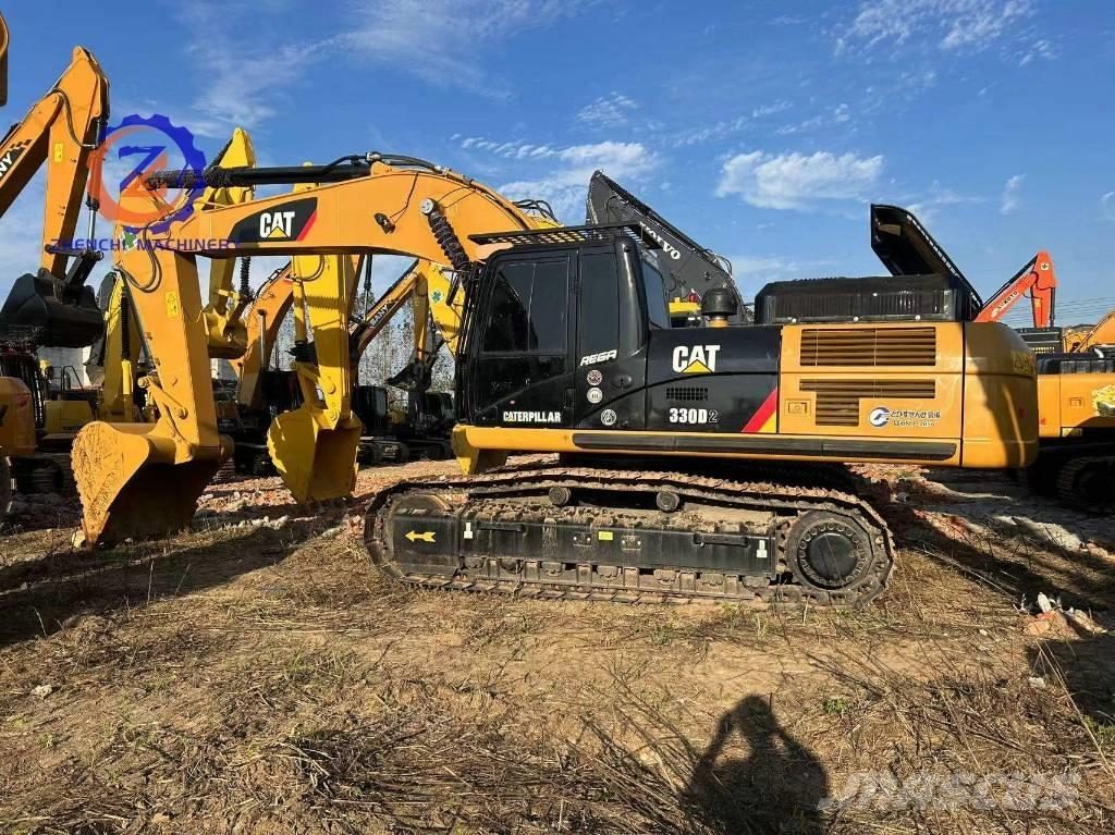 CAT 330 D2 LC Rupsgraafmachines
