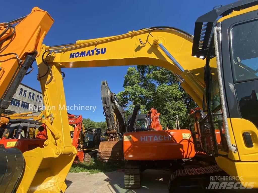 Komatsu PC200 Rupsgraafmachines