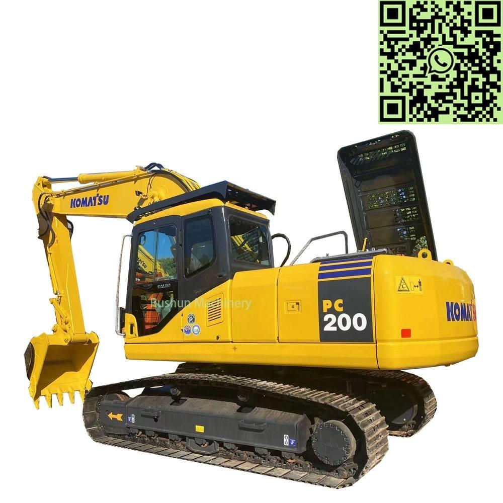 Komatsu PC200 Rupsgraafmachines