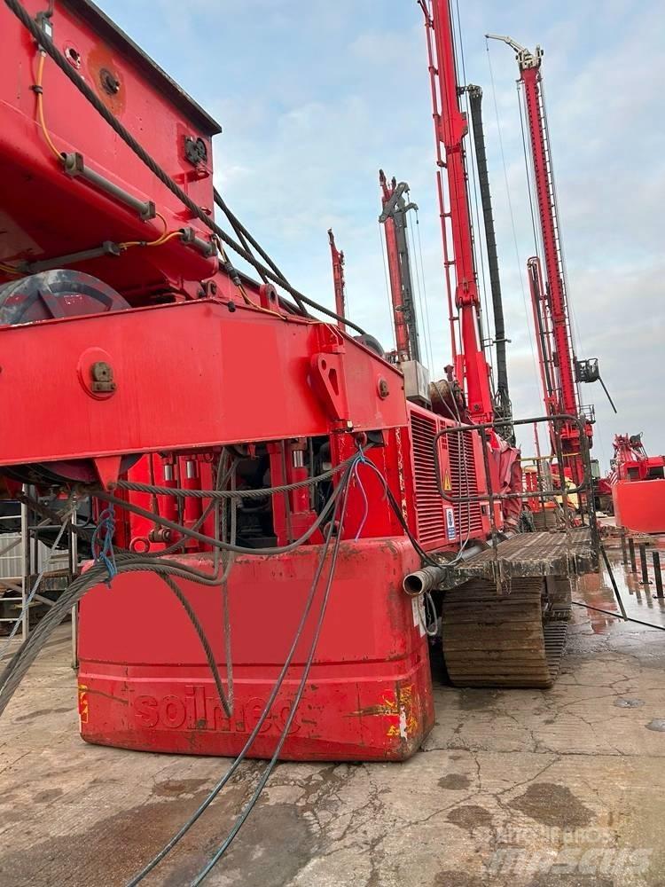 Soilmec SR70 Heistellingen
