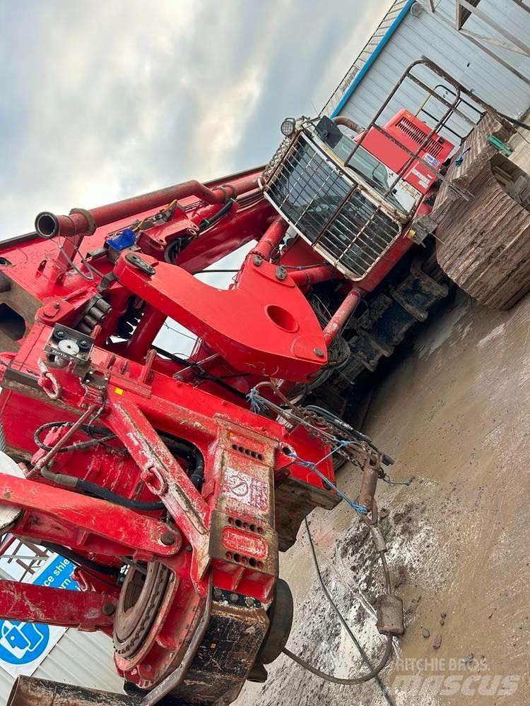 Soilmec SR70 Heistellingen