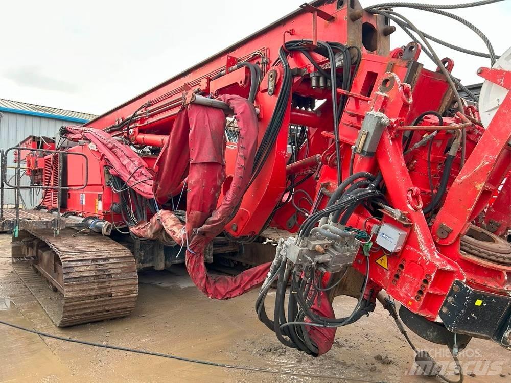 Soilmec SR70 Heistellingen