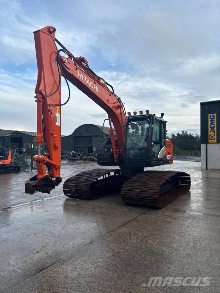 Hitachi ZX130LCN-6 Rupsgraafmachines